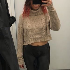 NWOT Cropped Sweater
